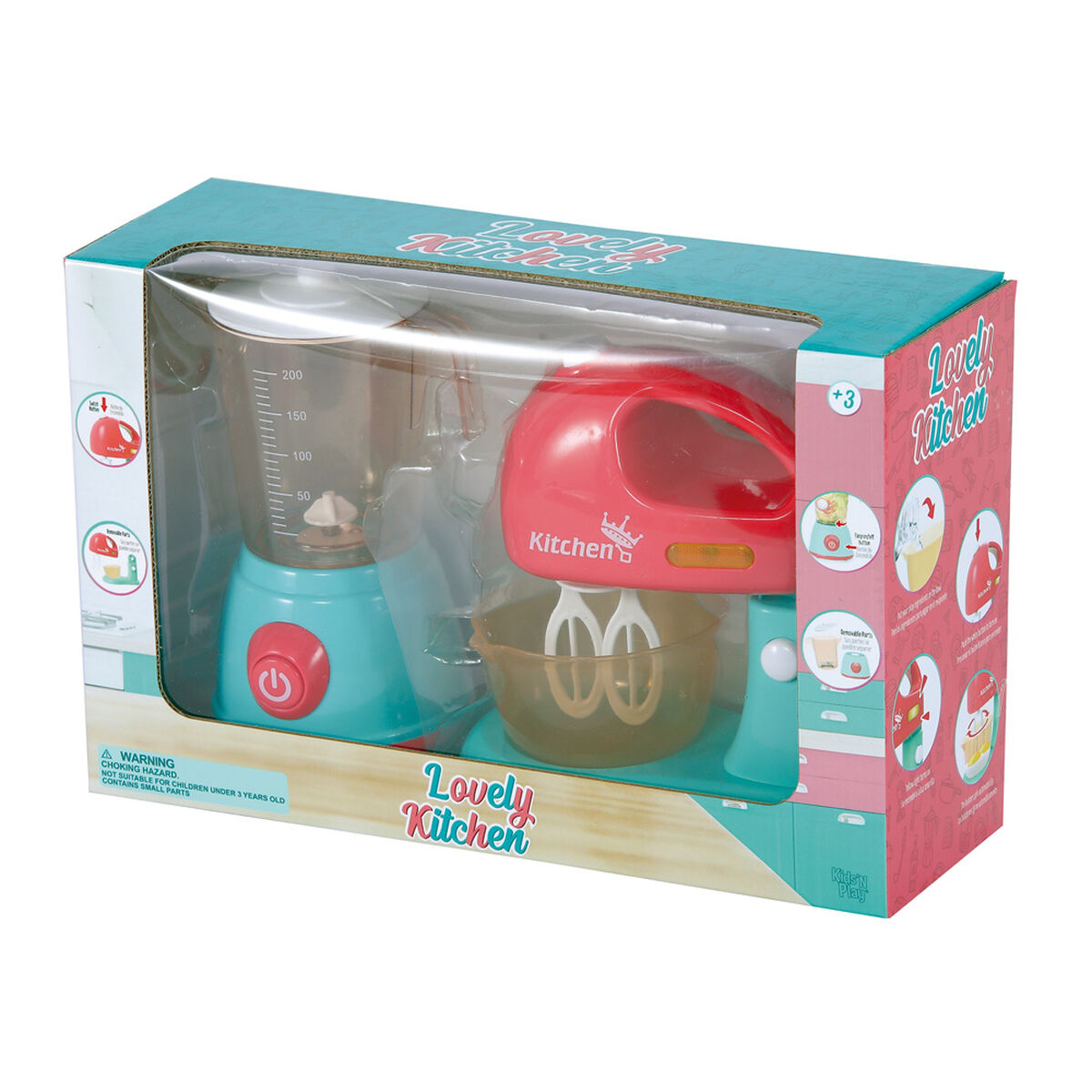 Set Batidora y Licuadora de Juguete Kids'N Play