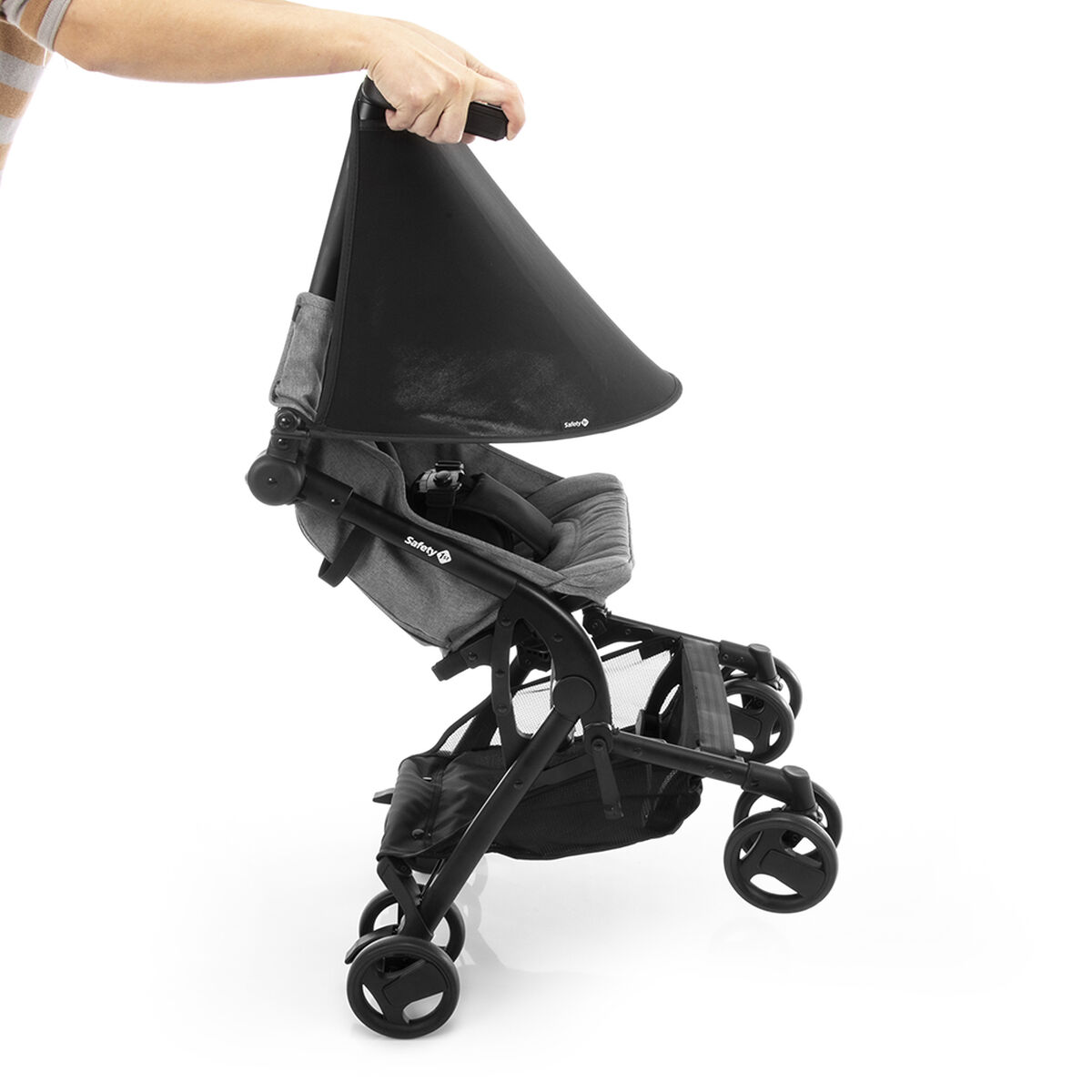 Coche de Paseo Micro Grey Denim