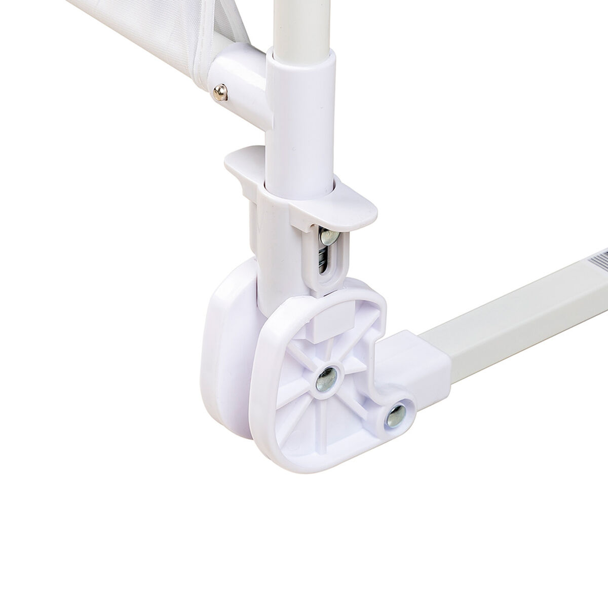 Baranda de Cama RS-80020 152x44 Gris Bebeglo