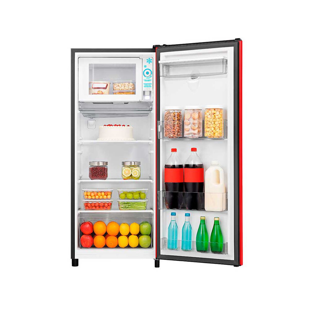 Refrigerador Frío Directo Hisense HRO179RD 177 lts.