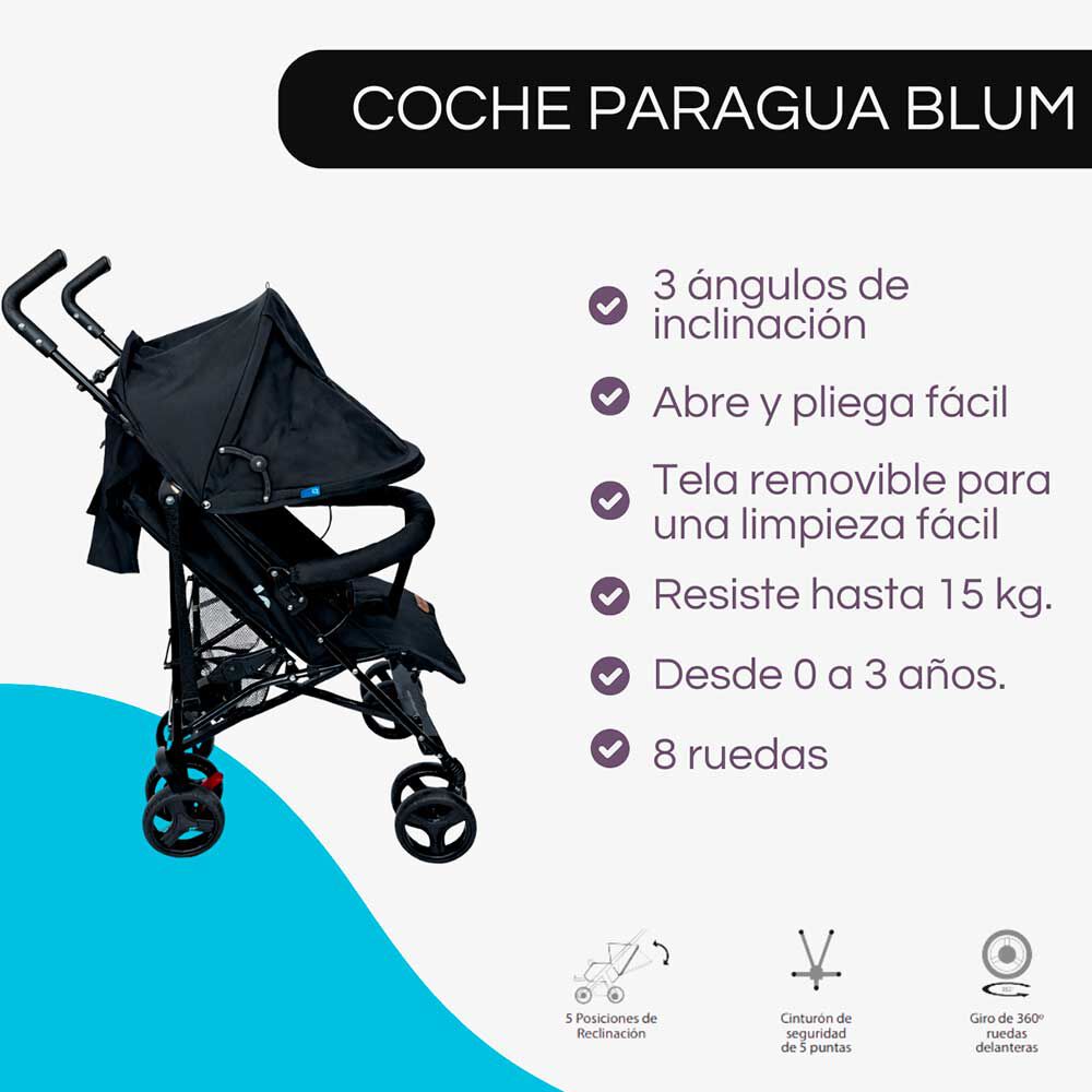 Bebeglo Blum Negro, foto 2