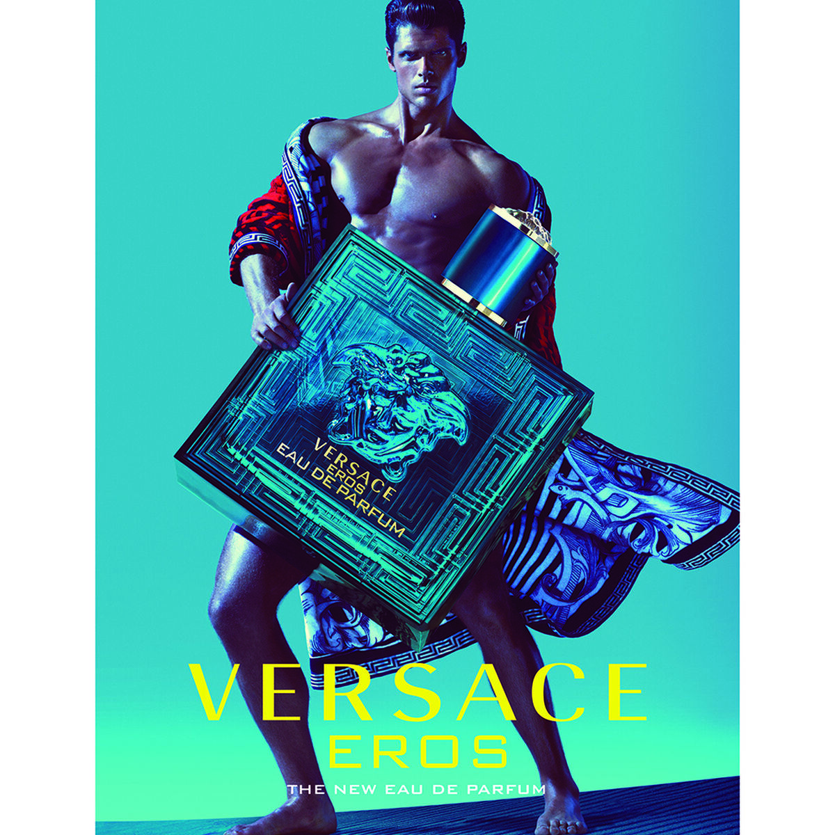 Perfume Versace Eros EDP 200 ml