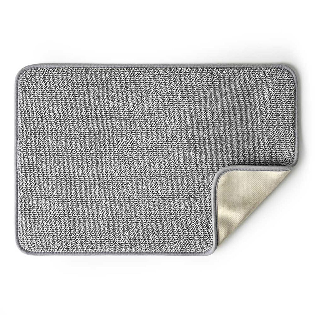 Piso de Baño American Family Chenille 60 x 40 cm. Perla
