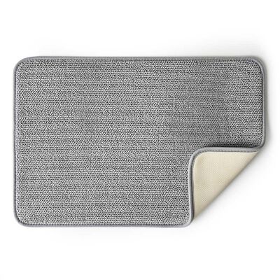 Imagen 2 del producto Piso de Baño American Family Chenille 60 x 40 cm. Perla