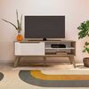 Rack TV Exit Lotus II Hasta 60" Roble Beige