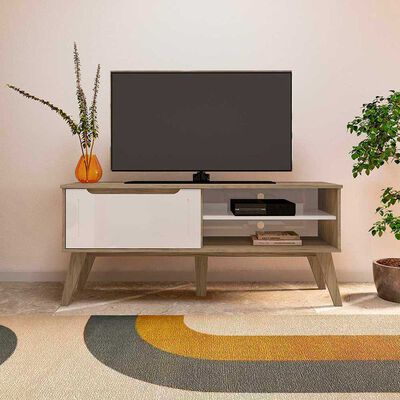 Imagen 2 del producto Rack TV Exit Lotus II Hasta 60"" Roble Beige