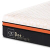 Colch&oacute;n CIC King Bee Comfort + Almohadas + Plum&oacute;n