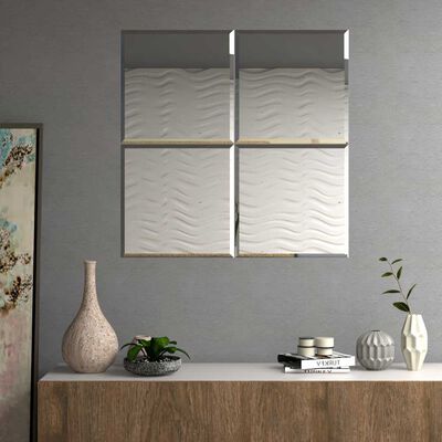 Imagen 1 del producto Espejo de Vidrio TuHome Malta 80 x 80 cm