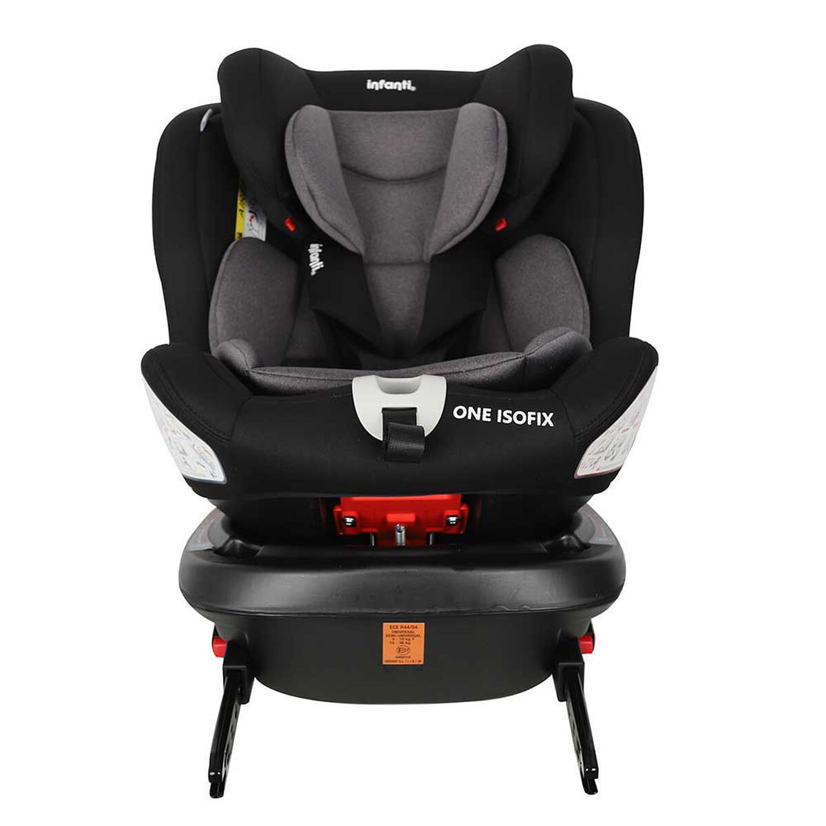 Silla De Auto Convertible One Isofix Ligth Grey Infanti