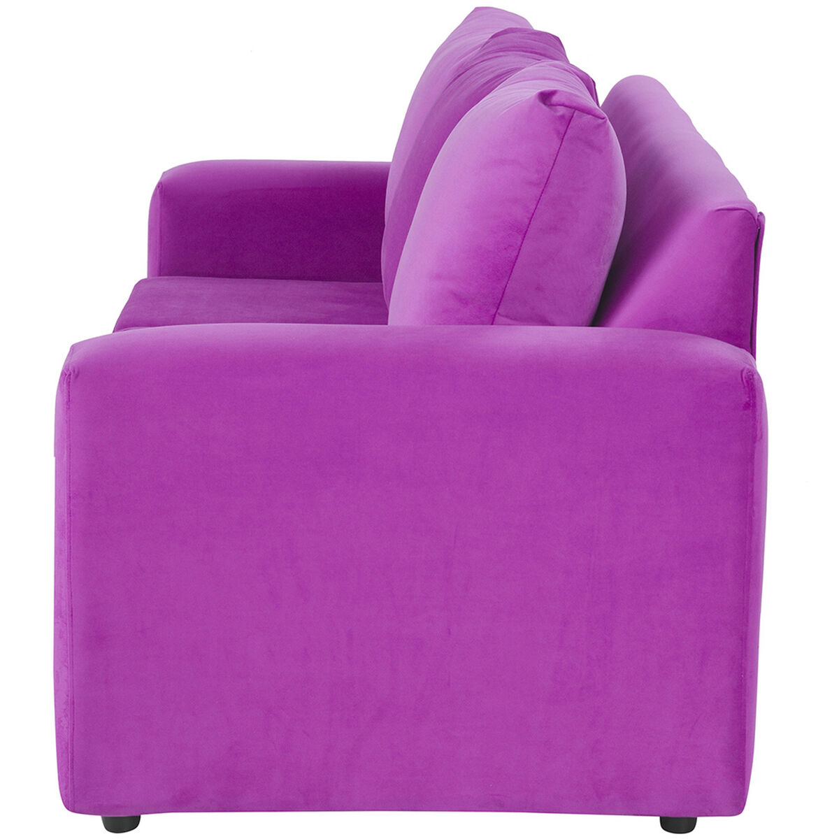 Sofá Bodevir Kendy 3 Cuerpos Fucsia