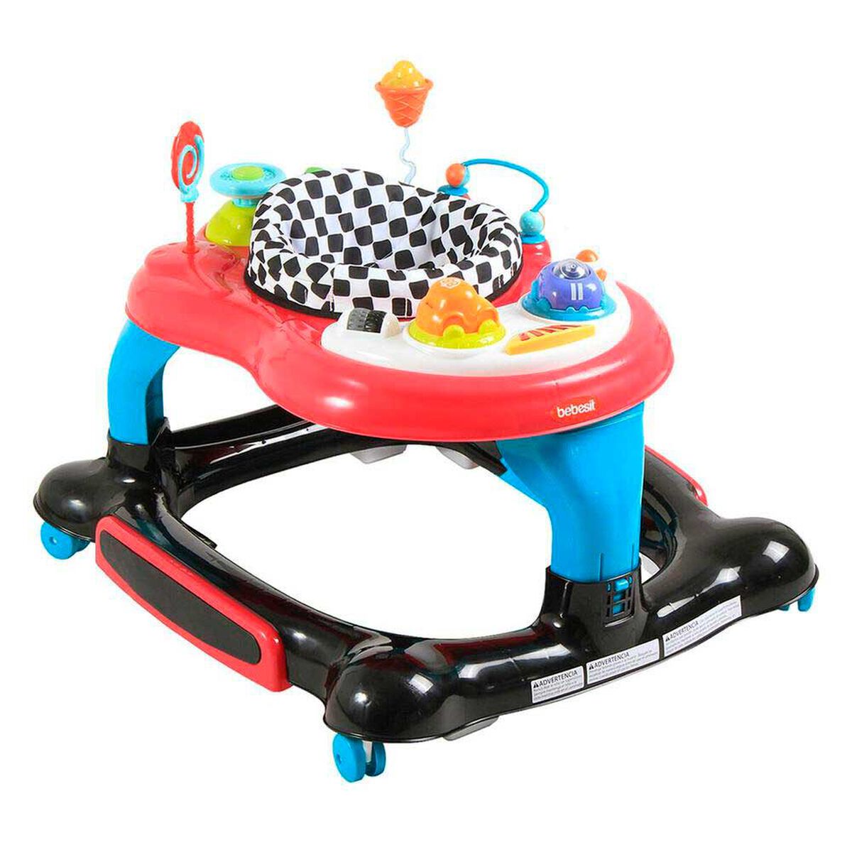 Andador Multi Activity Bebesit 7102