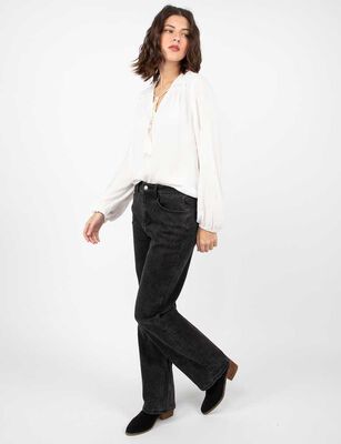 Imagen 2 del producto Jeans Baggy Mujer Alma Negro