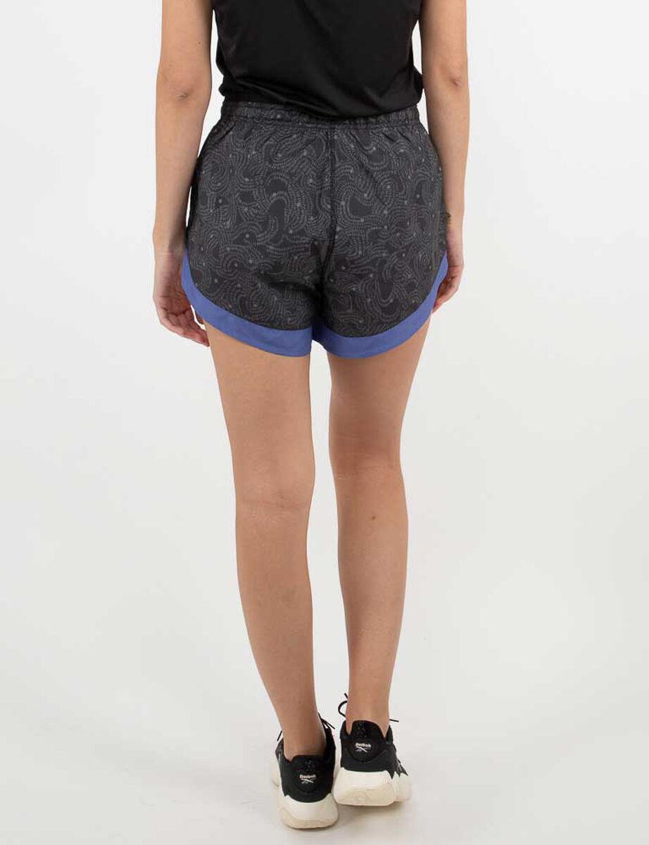 Short Deportivo Mujer Black County
