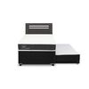 Cama Nido CIC Base Normal 1,5 Plazas Ortopedic + Respaldo Munich