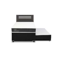 Cama Nido CIC Base Normal 1,5 Plazas Ortopedic + Respaldo Munich