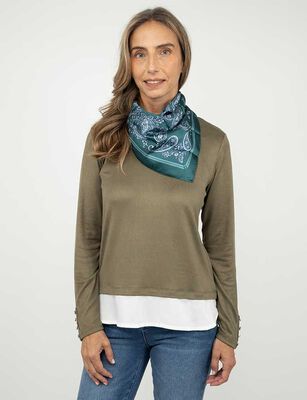 Imagen 1 del producto Pañuelo de Tela Mujer Bside