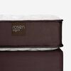 Cama Europea Rosen 2 Plazas Ergo T + Respaldo + 2 Veladores
