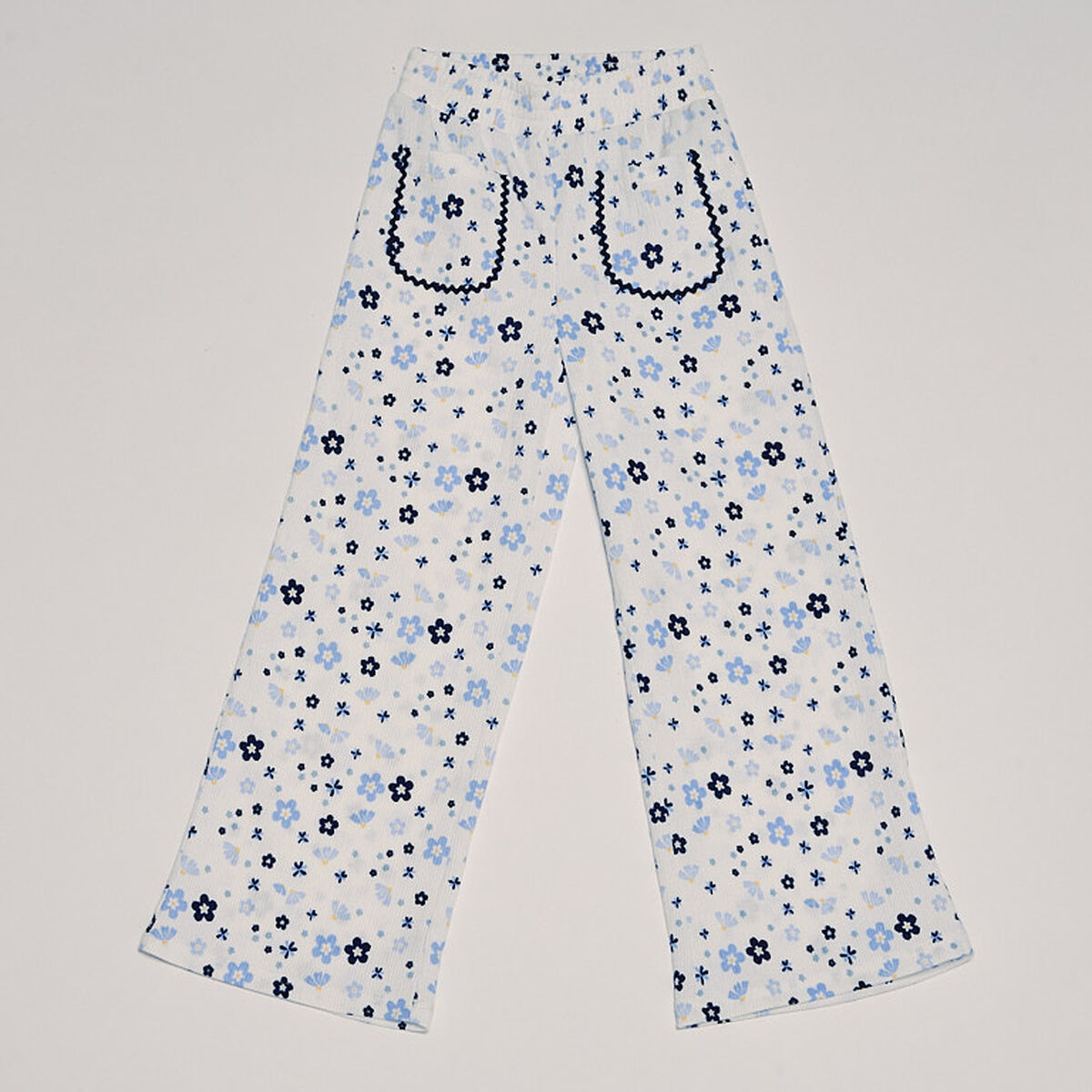 Pantal&oacute;n Ancho Ni&ntilde;a Chess