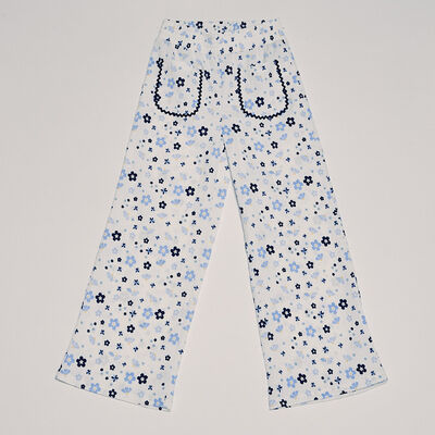 Pantalón Ancho Niña Chess