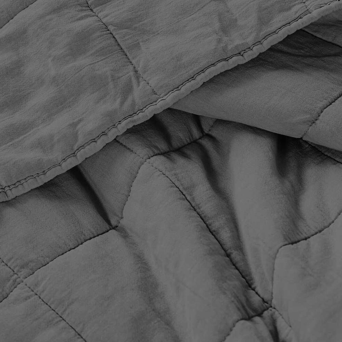 Quilt Cannon King Block Gris