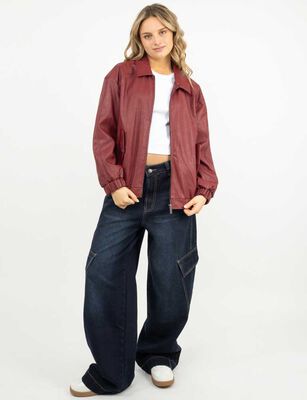 Imagen 2 del producto Chaqueta Mujer Icono Burdeo