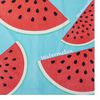 Toalla de Playa Velour Casanova Watermelon 75 x 150 cm