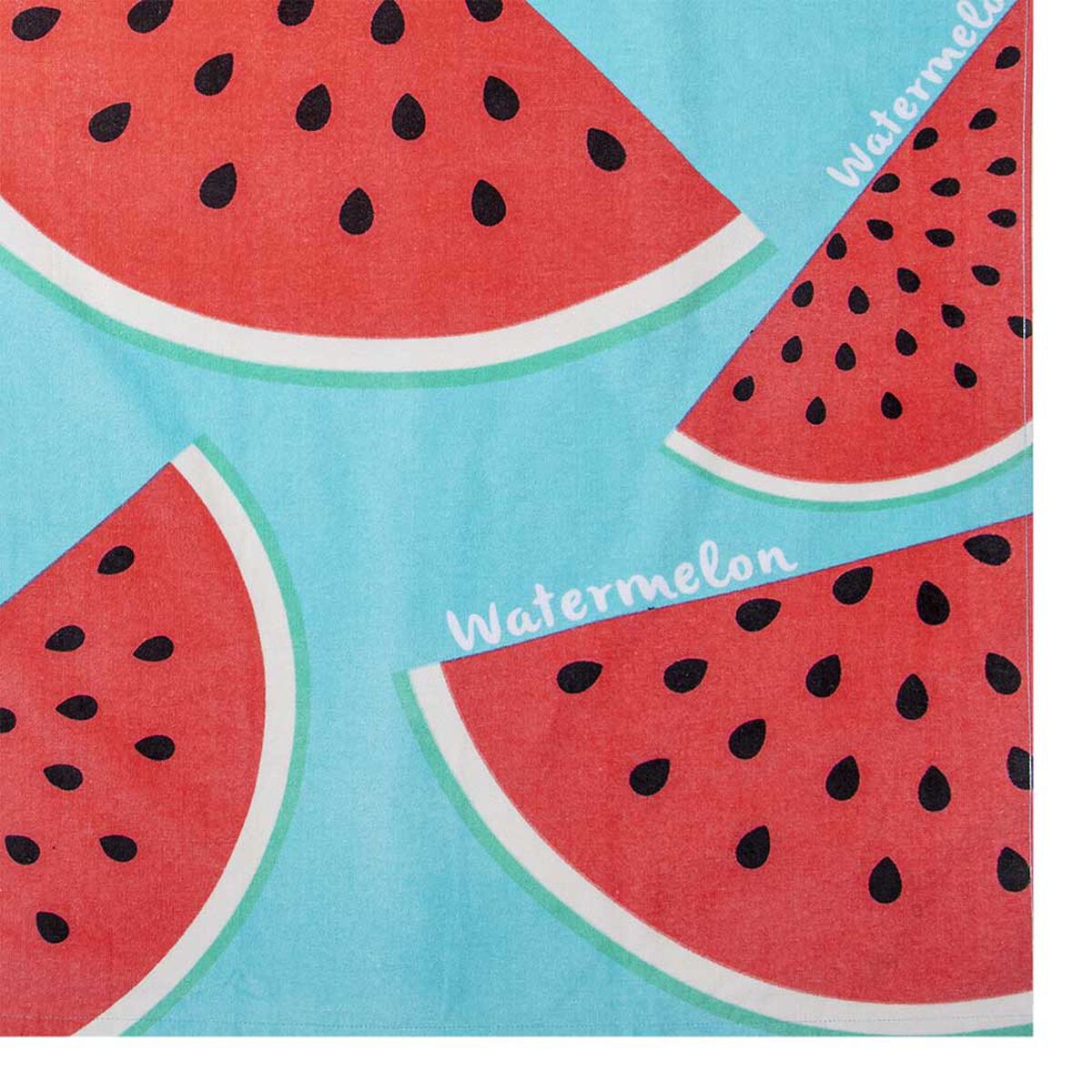 Toalla de Playa Velour Casanova Watermelon 75 x 150 cm