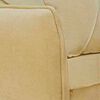 Sof&aacute; Elegant Detail Atlanta 2 Cuerpos Tela Beige