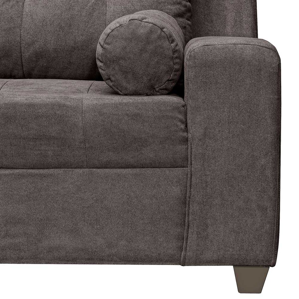 Sofá Seccional Innovamuebles Le Mans 5 Cuerpos Chocolate