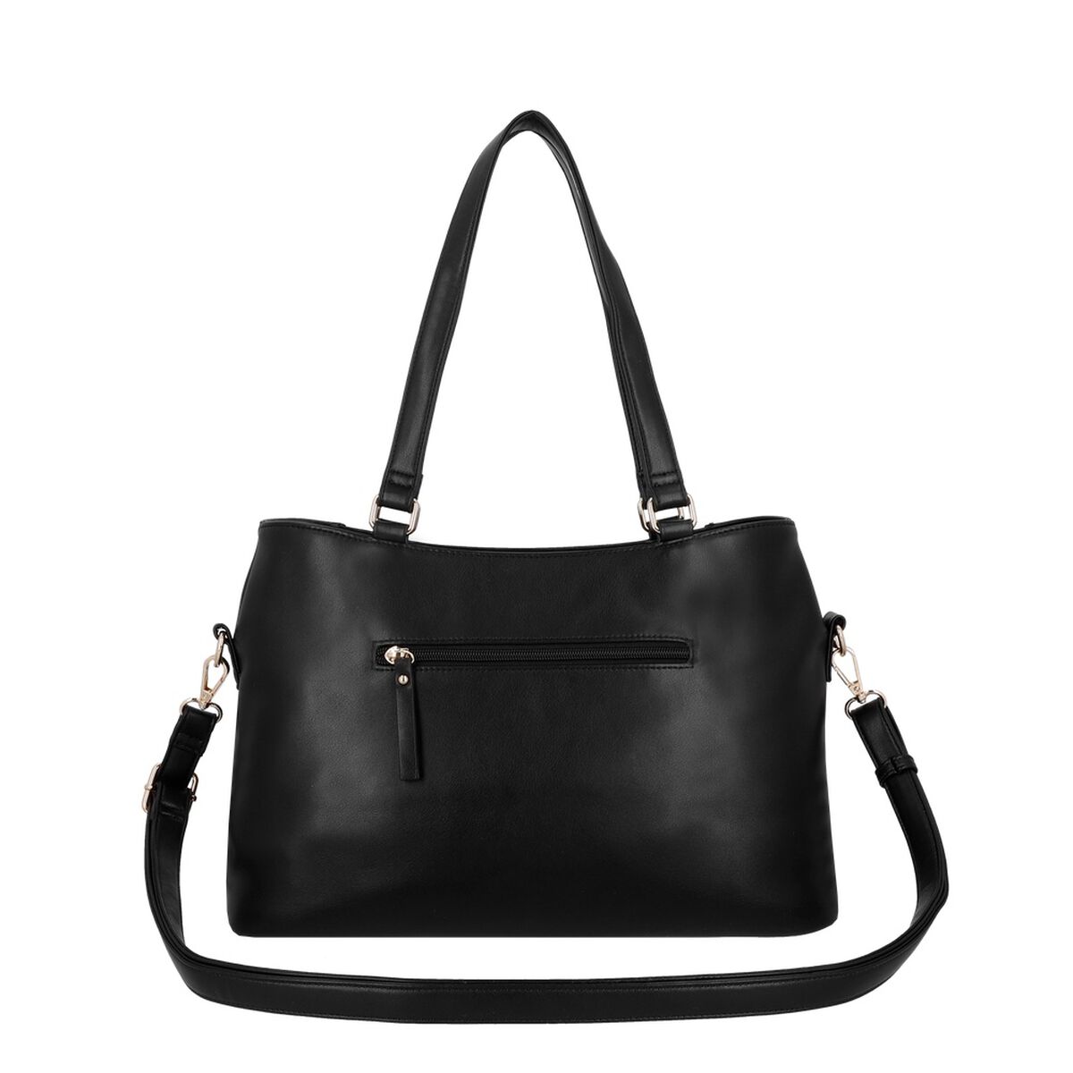 Cartera de Hombro Secret Sicilia SC7 Grande Negra