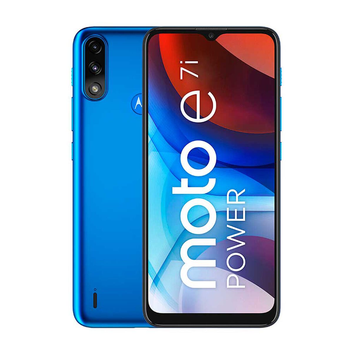 Celular Motorola Moto E7i Power 32GB 6,5" Azul Movistar