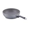 Wok Korkmaz Palma 28x8.5cm 4.5 lt.  Acero