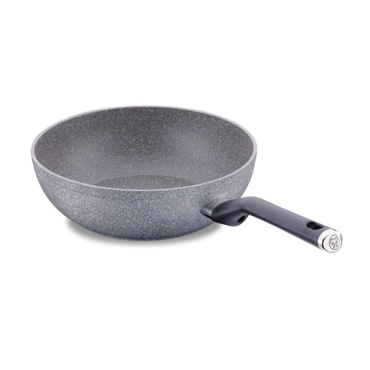 Wok Korkmaz Palma 28x8.5cm 4.5 lt.  Acero