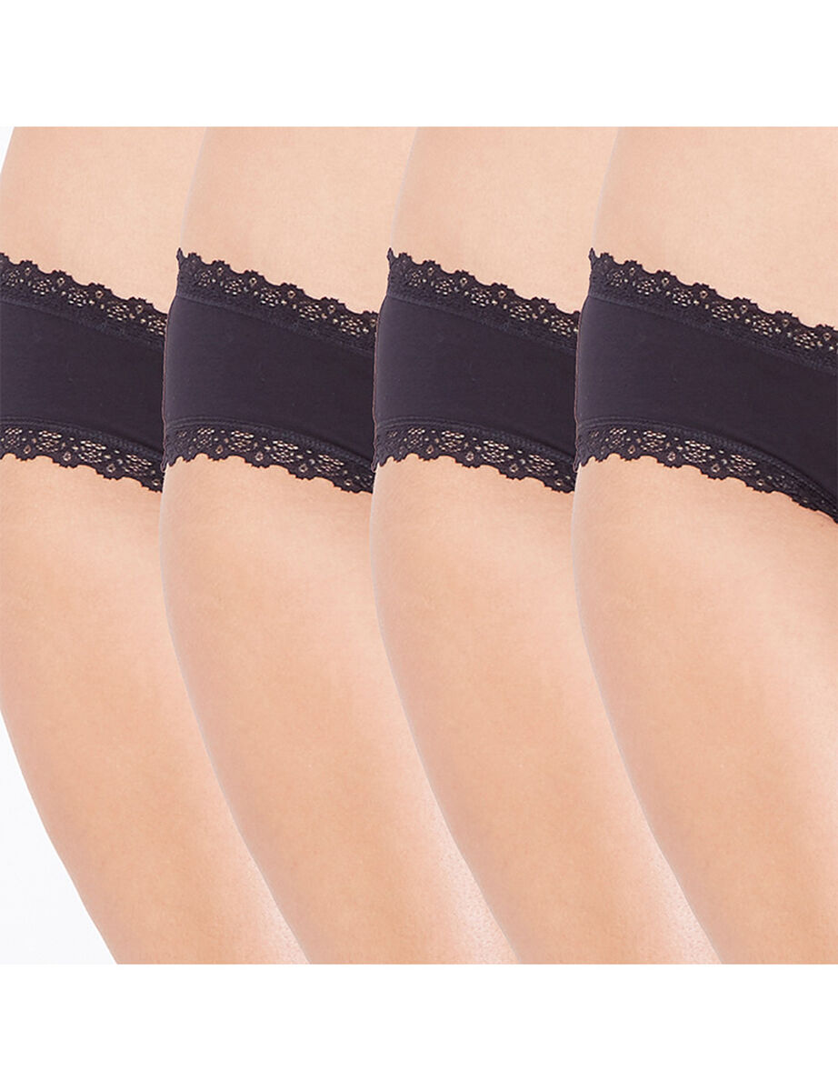 Pack 4 Calzones Pantaleta Mujer Intime
