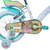 Bicicleta Infantil Bianchi Barbie Aro 16 Blanca