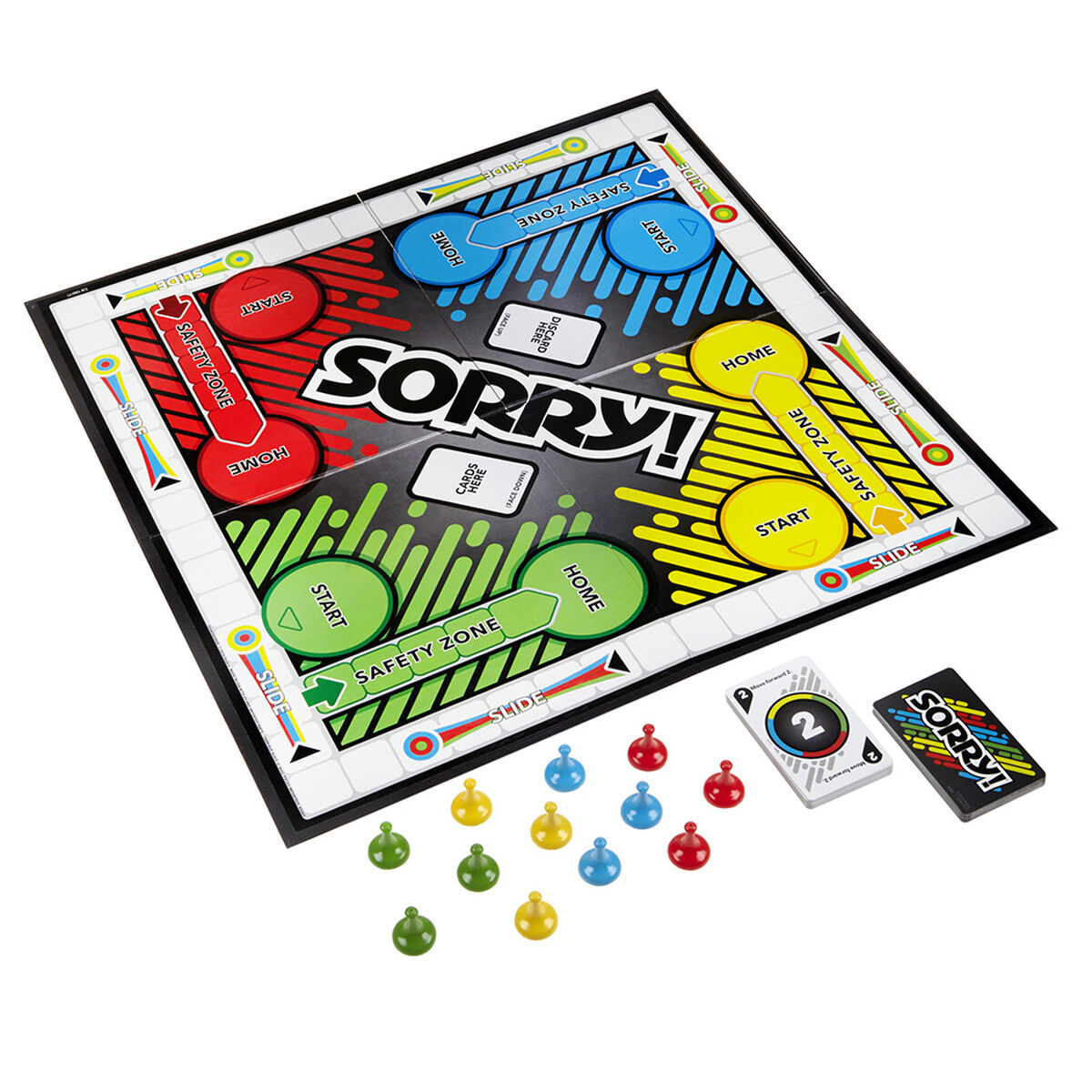 Juego Sorry! Hasbro Gaming