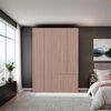 Combo Closet Tuhome 5 Puertas Dreams Bardolino