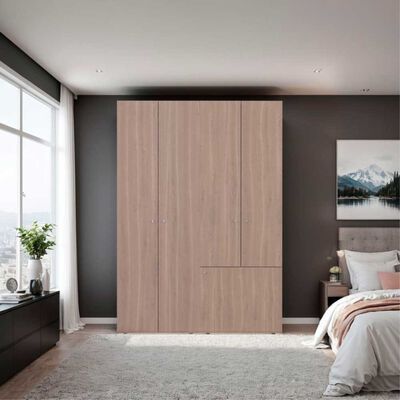 Combo Closet Tuhome 5 Puertas Dreams Bardolino