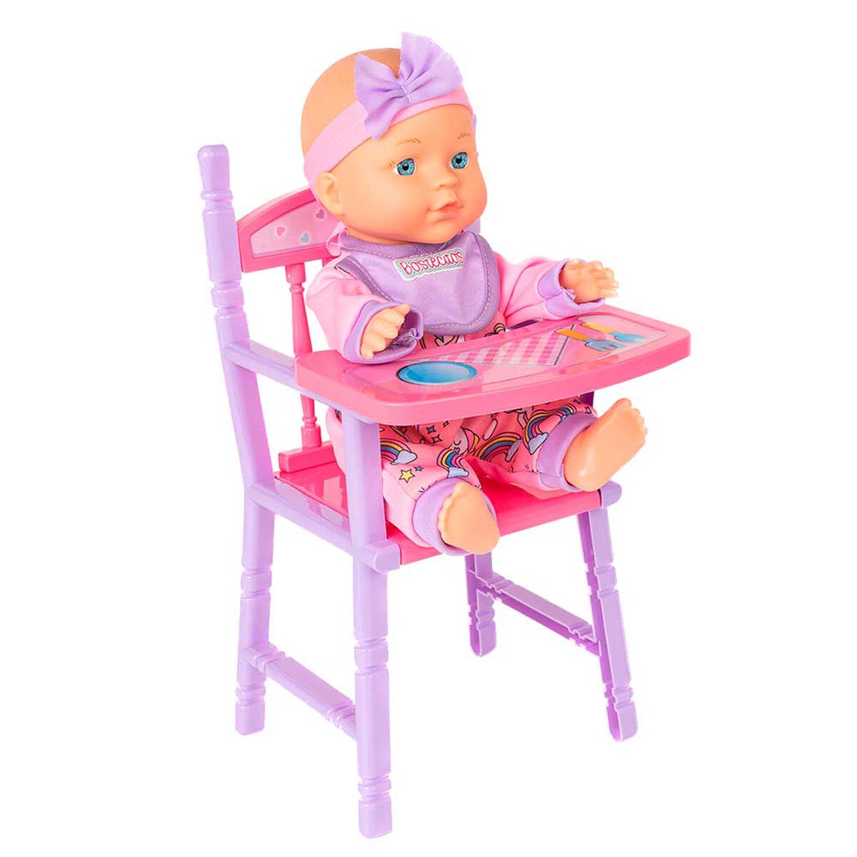 Muñeca Bostecitos Abc 30Cm con Accesorios