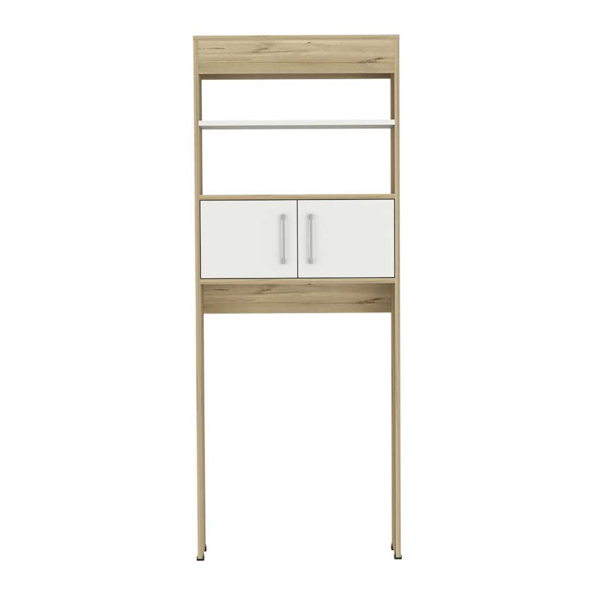 Mueble Optimizador TuHome Bath Bi Color Duna Blanco 2 Puertas