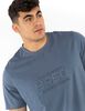 Polera Relieve Manga Corta Hombre Icono