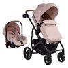 Coche Travel Beige Bebesit