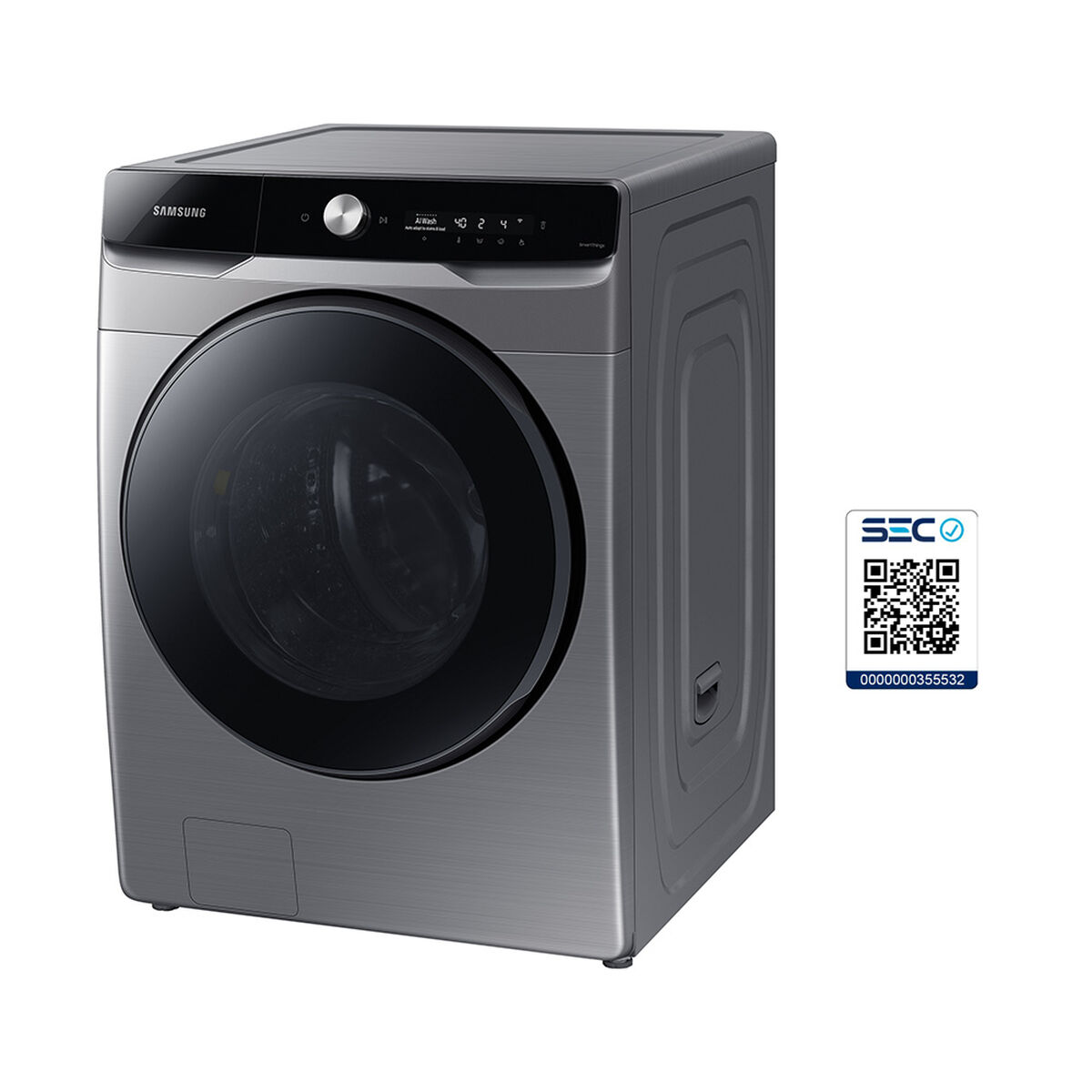 Lavadora Secadora Samsung WD20T6300GP/ZS 20/12 Kg.