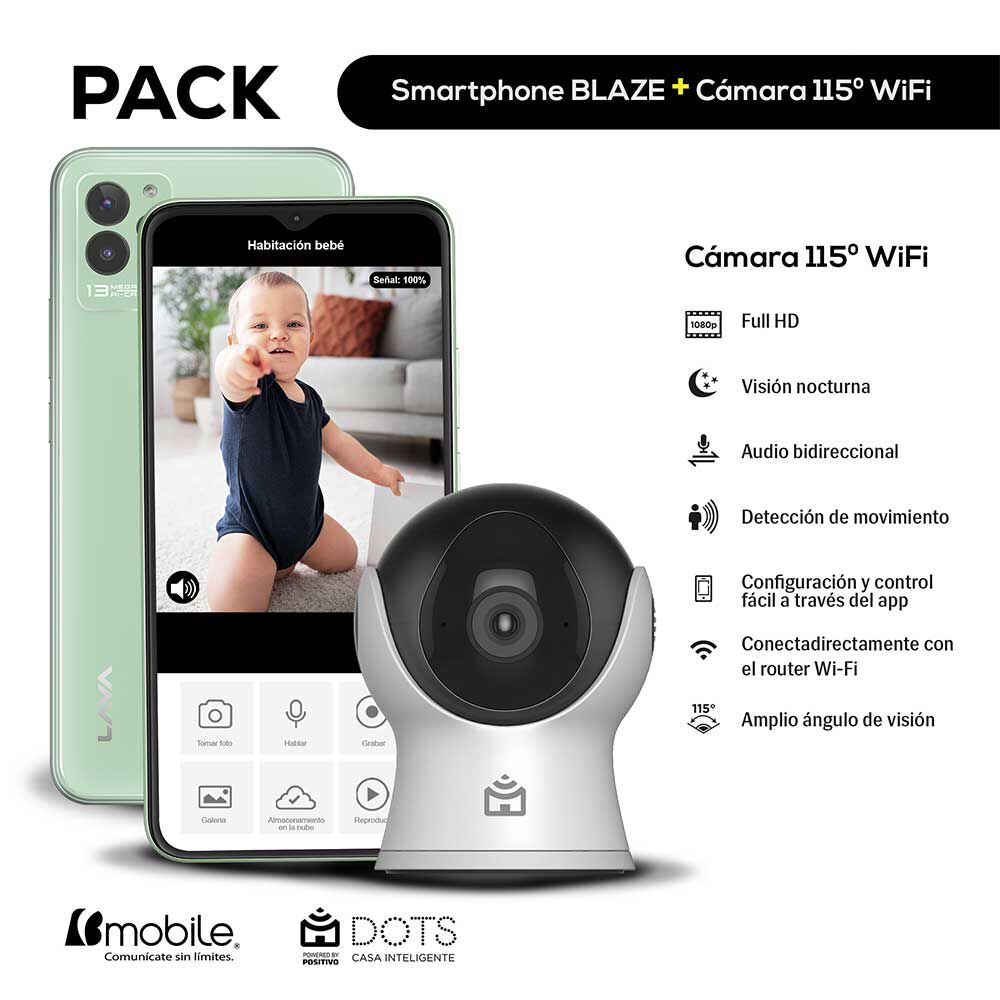 Bmobile Dots Lava Blaze 64GB Verde, foto 6