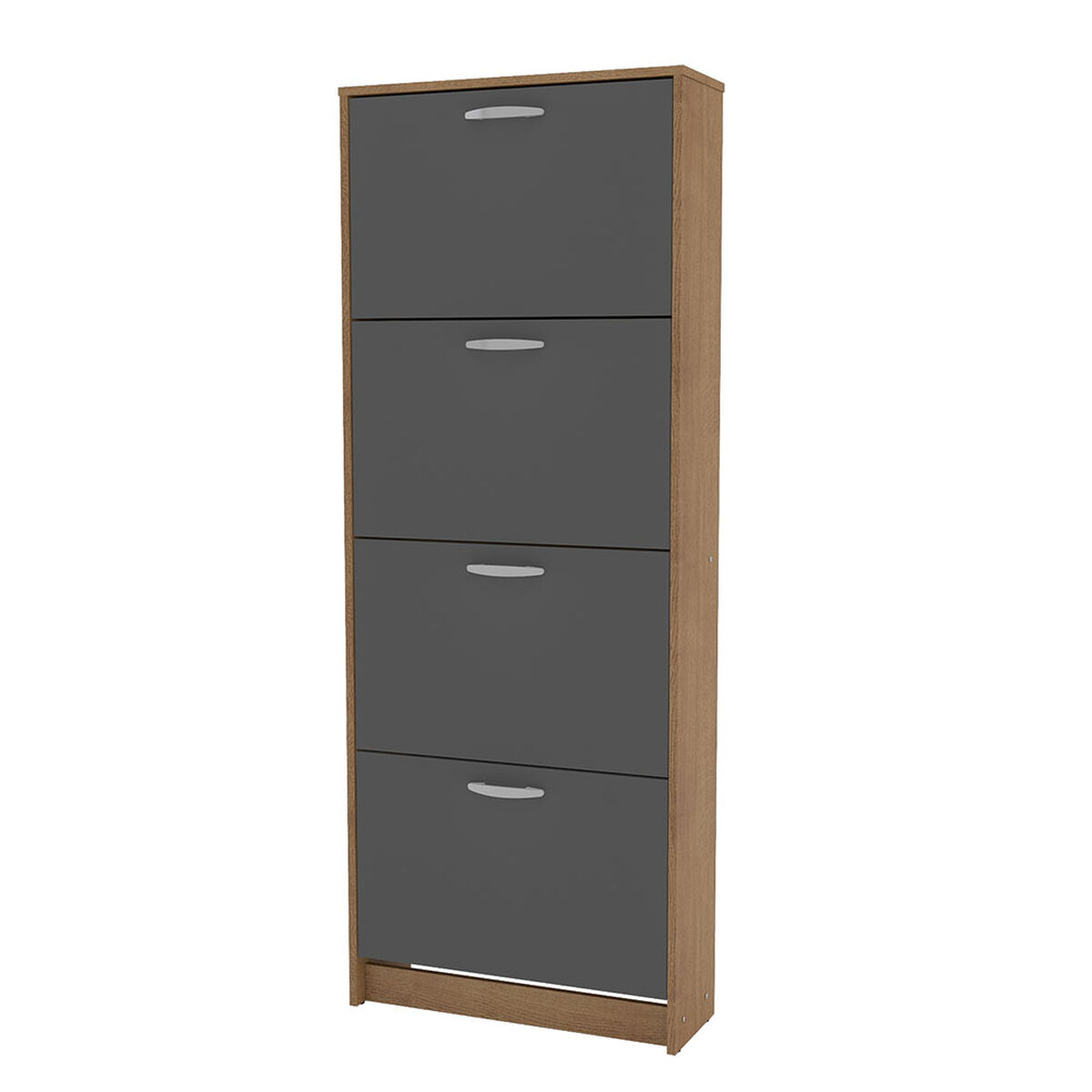 Zapatero Vekkahome Nick 4 puertas Grafito