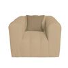 Juego de Living Muebles MYM Leonol Sof&aacute; 3 Cuerpos + Dos Sillones 1 Cuerpo Beige