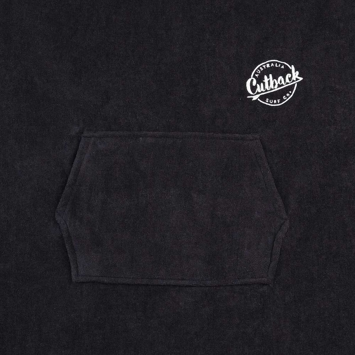 Toalla de Playa con Capucha Surf Adulto Cutback Dark Adulto