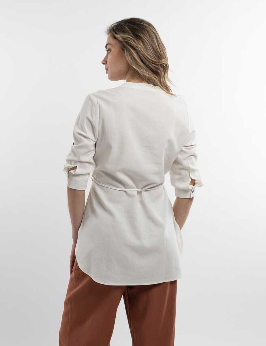 Blusa Manga Larga Mujer Zibel
