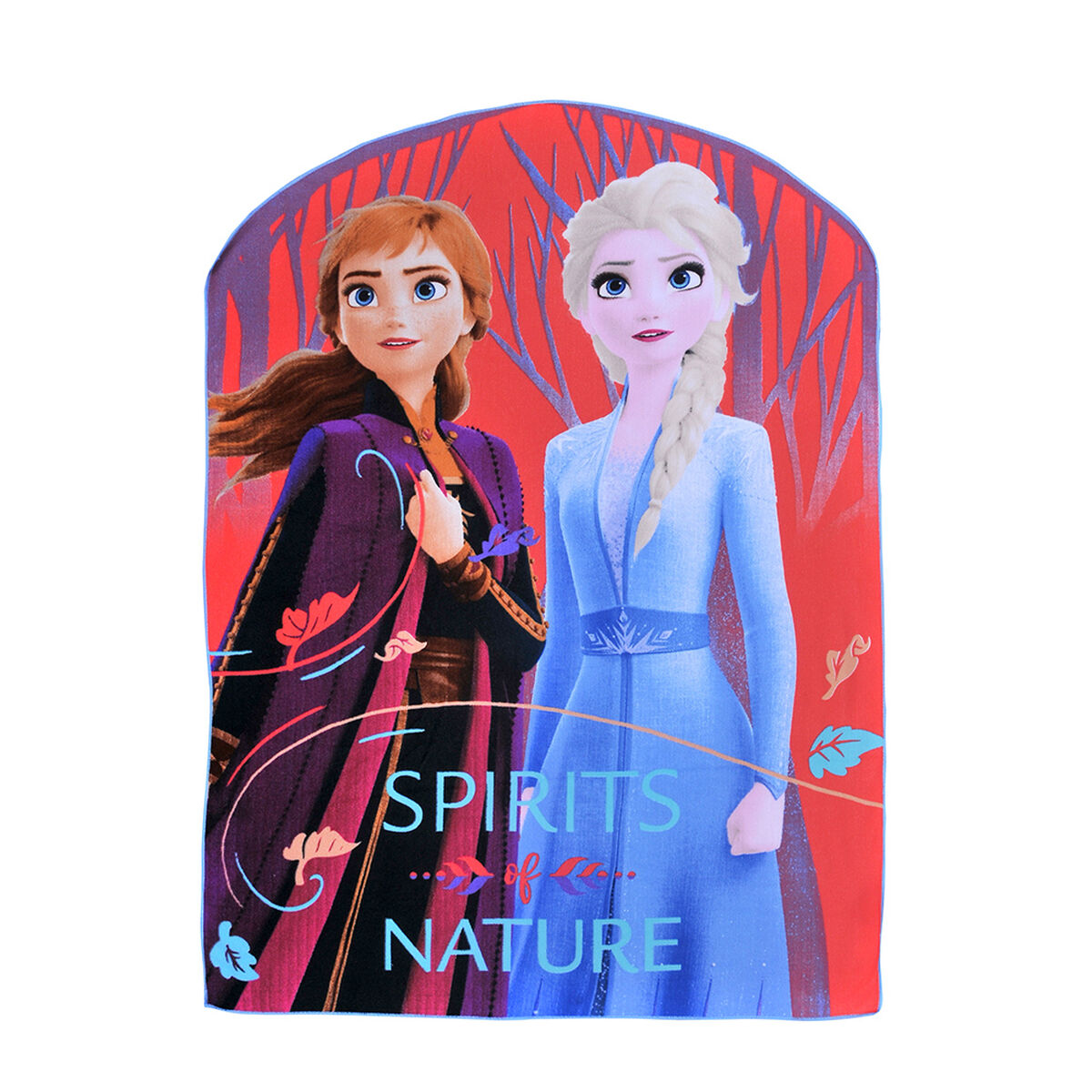 Toalla Playa Mf C/Forma 93X130 Cm Frozen Spirit