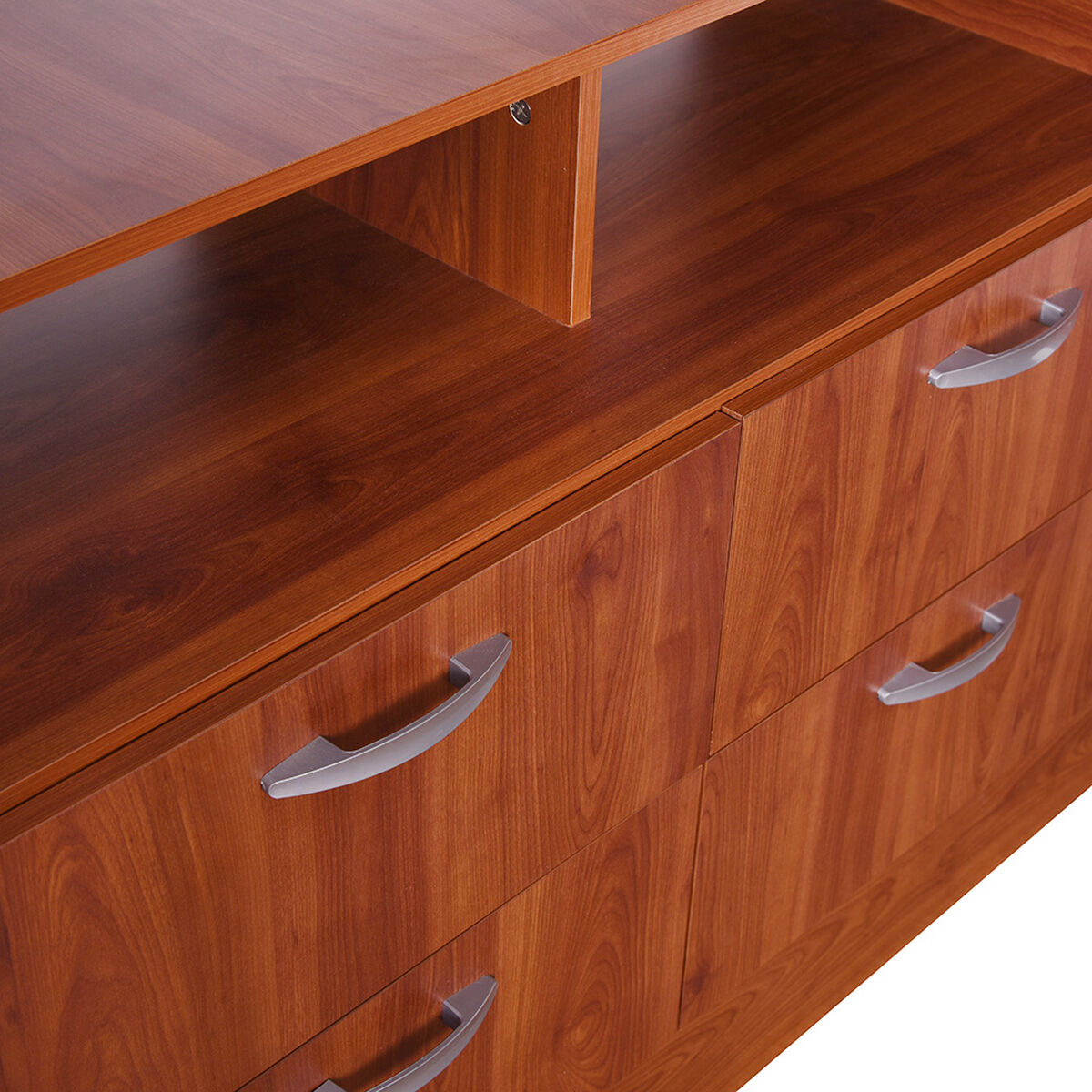 Clóset Baker TV 55" 2 Puertas 4 Cajones